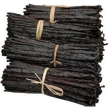 Natural Dried Vanilla Bean