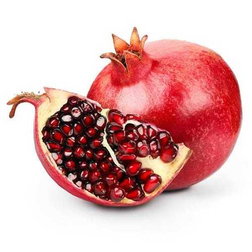 Pomegranates Rich Aroma Organic Pomegrantes