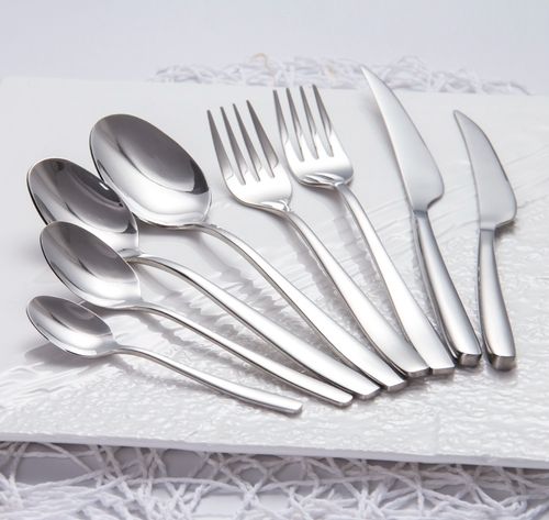 Rust Proof Stainless Steel Cutlery Set Application: Hotel And Restaurant