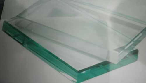 Indian Solid Transparent Toughened Glass