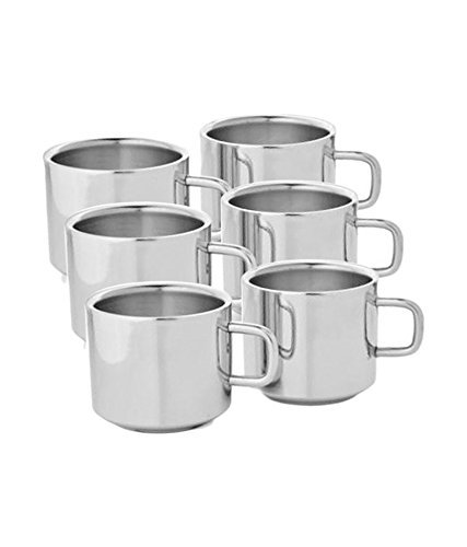Stainless Steel Double Wall Tea Cup