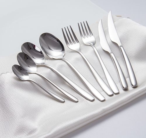 Stainless Steel Silver Cutlery Set