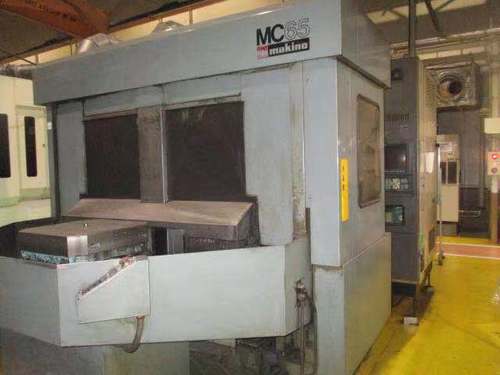 Used Makino Horizontal Machining Center (Mc65H) Lemon