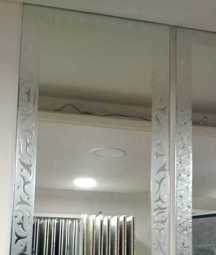 Wall Mounted Glass Mirror