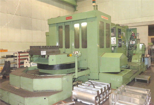 YBM-800N-80APC Yasuda Horizontal Machining System