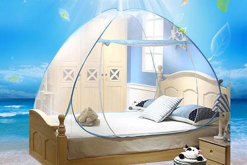 Amvigor Self Folding Mosquito Net Model No. Fmn03 Age Group: Adults