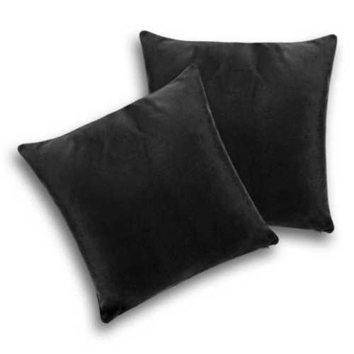 Black Velvet Cushion Cover