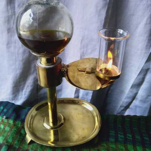 Brass Oil Lamp