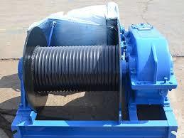 Steel Electric Winch For Industrial