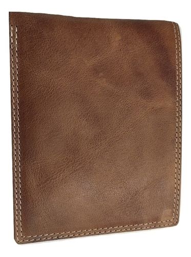 BISON DENIM Genuine Leather Classic Men's Wallet