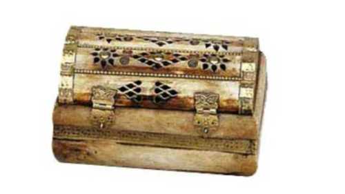 Rectangle Handicraft Bone Jewellery Box