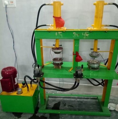 Green Hydraulic Paper Plate Making Machine