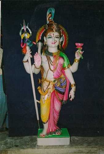 Marble Ardhnarishwar Statue