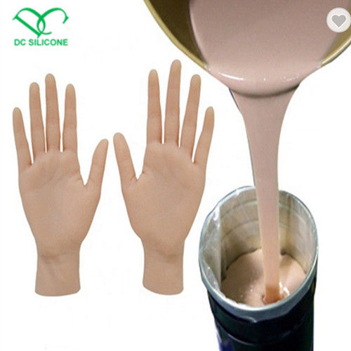 Medical Grade Low Shrinkage Liquid Silicone Rubber for Prostheses Making