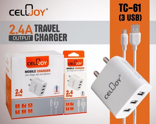 Mobile Fast Travel Charger Input Voltage: Ac 100-240V-60Hz Volt (V)