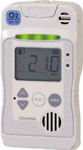 Oxygen Monitor and Alarm Portable/Fixed Dual Type