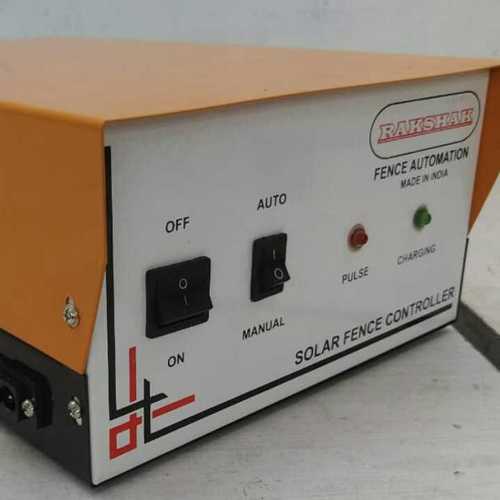 Rakshak 2 Led Solar Fence Controller Size: Standard