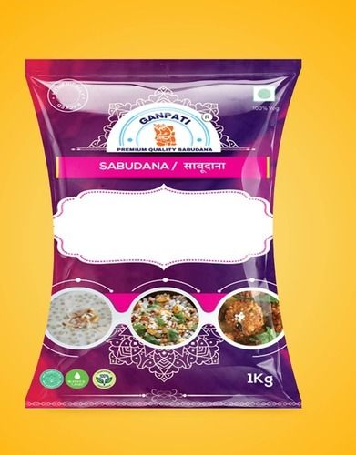 Rich In Taste Sabudana Additives: No