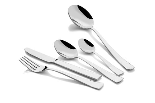 Shapes Artic Cutlery Set With Serving Spoon 26 Pcs