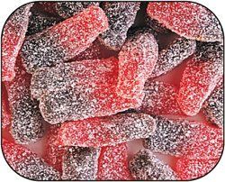 Sour Cherry Bottle Soft Candy
