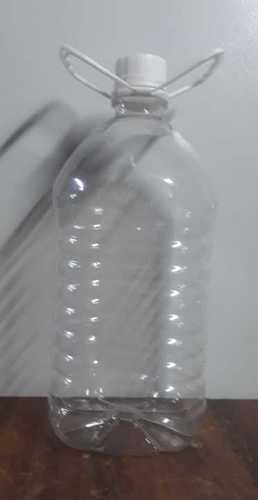 Transparent 5 Liter Phenyl Bottle