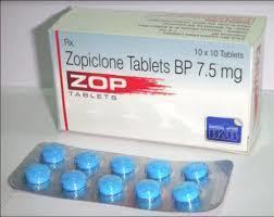 Zopiclone Tablets Bp 7.5mg