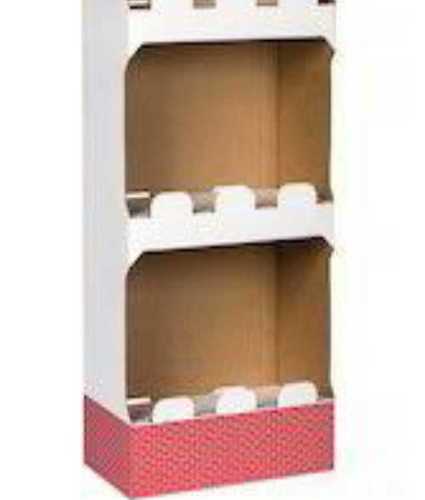 Corrugated Plain Display Stand