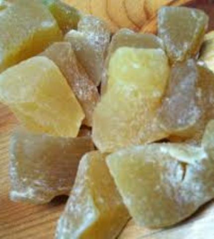 Crystallized Dried Ginger Slices