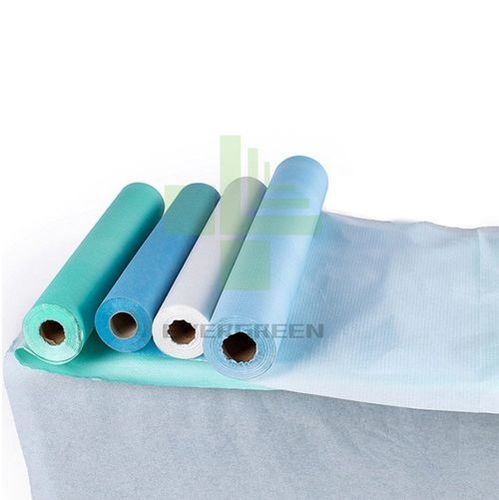 Disposable Bed Sheet Rolls Application: Hospital