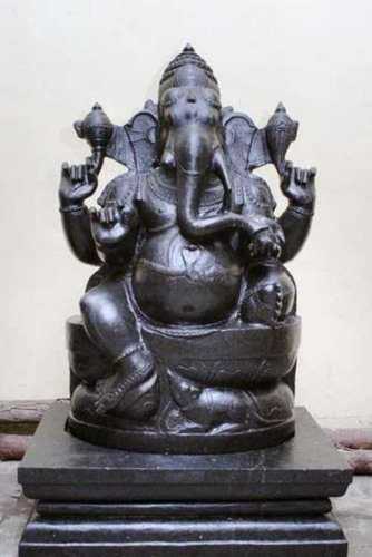 Durable Ganesh Ji Stone Statue at Best Price in Coimbatore | Js Engineering