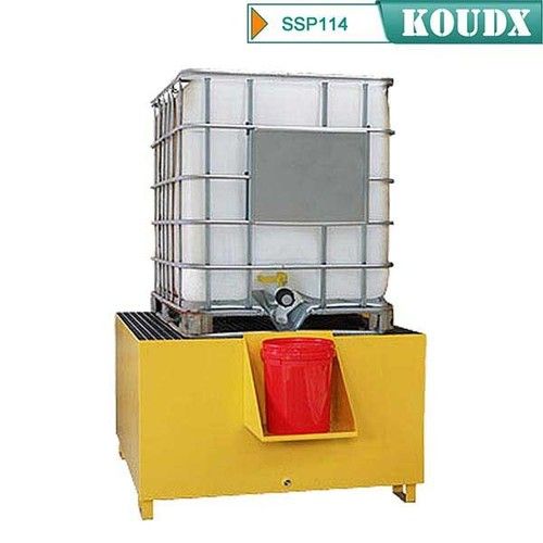 Koudx Steel Ibc Spill Pallet