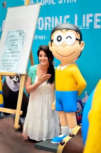 Mall Decoration Nobita Prop Sculptures