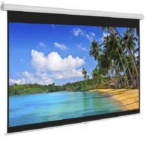 Manual Projection Screen for Indoor Type