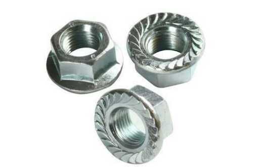 Powder Coated Mild Steel Flange Nut