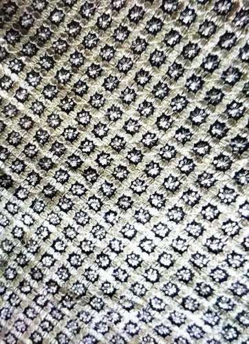 Embroided Multicolor Embroidery Fabric For Garments