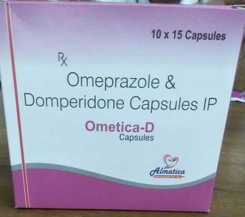 Ometica-d Capsules Omeprazole And Domperidone Capsules Ip