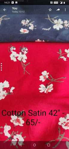 Printed Cotton Dyed Fabric