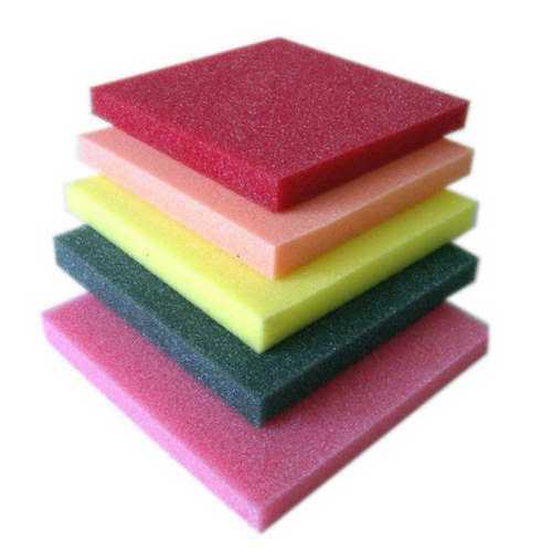 All Color Rectangular Shape Pu Foam 