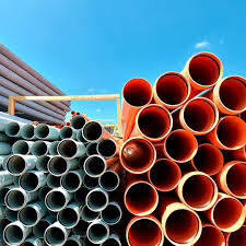 Round Shape Pvc Pipes