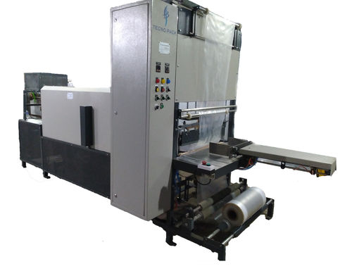 Semi Automatic Shrink Wrap Machine, Machine Speed From 40 Bpm To 240 Bpm. Air Pressure: 80 Psi