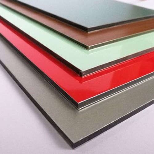 Square Shape ACP Sheets