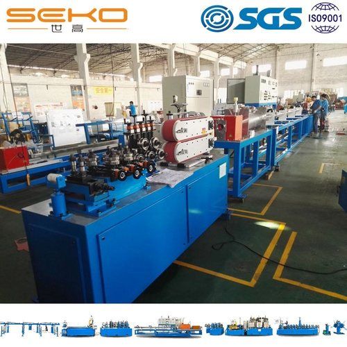 Customized Stainless Steel Bright Annealing Corrugated Tube Machine