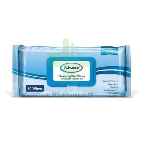 Super Soft Wet Wipes Application: Hospital