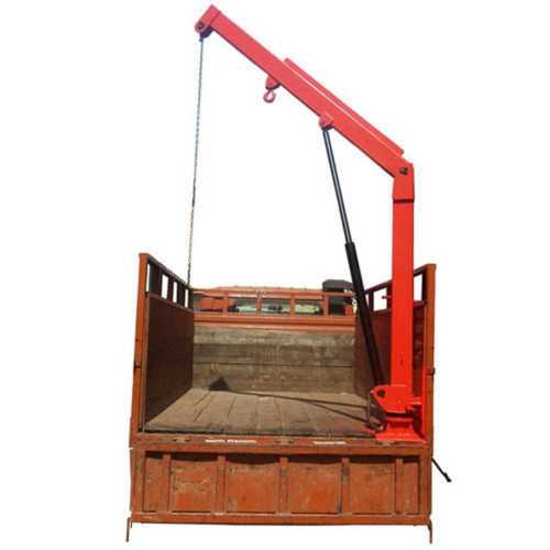 Truck Mounted Crane Application: Hydro Power