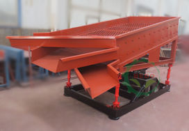 Wood Chips Sieving Machine