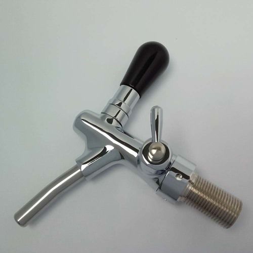 Silver American Standard Chrome Plated Brass Beer Tap System