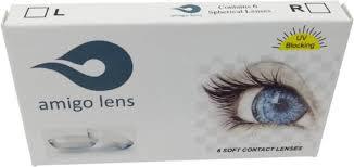 Amigo Contact Lenses For Eyes Diameter: 14.2 Millimeter (Mm)