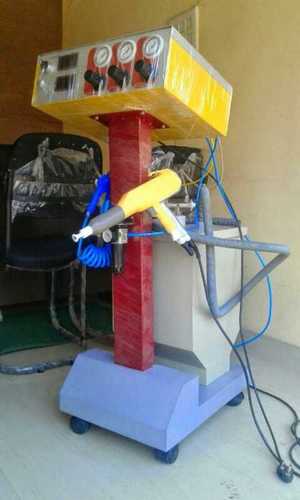 Automatic Powder Coating Machine