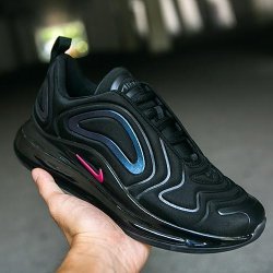 Multi Black Color Latest Sport Shoes at 