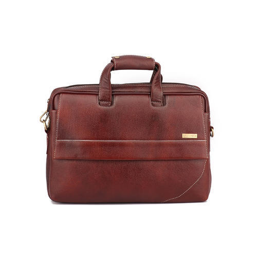 Brown Leather Office Bags